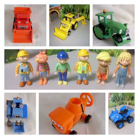 Bob The Builder Toys .